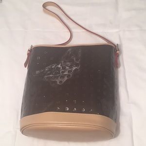 Arcadia Italian Bucket Purse